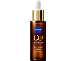 NIVEA Q10 Serum Anti-Rimpel Expert - 3 x 30 ml - Voordeelverpakking