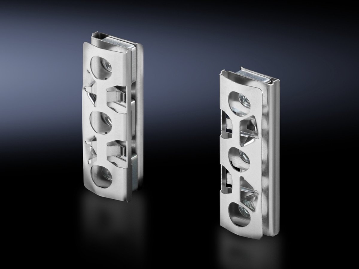 Rittal 2090000 19 inch Bevestigingsmateriaal voor patchkast 1 HE