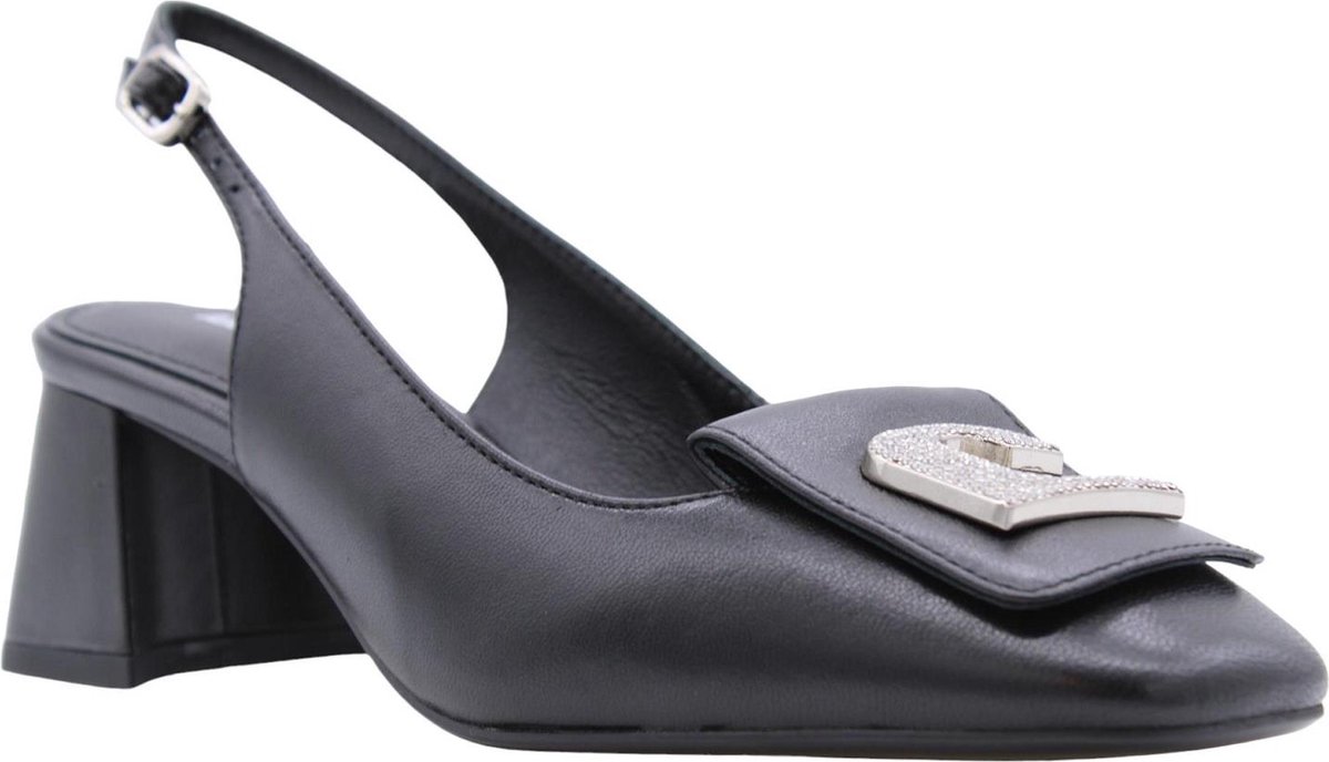 Lola Cruz - Schoenen - Zwart - Vrouwen - Maat 40 -