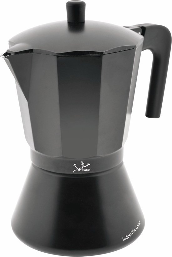 Café Olé Italiaanse stijl Aluminium Espresso Maker Moka Pot voor gemalen koffie Cappuccino's, Lattes, Flat Whites, 3 kopjes (120ml
