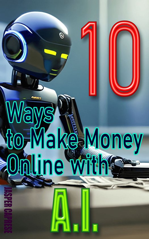 How to Make Money Online 1 - 10 Ways to Make Money Online wi ... - cover
