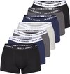 lichtgrijs - wit - zwart - grijs - donkerblauw