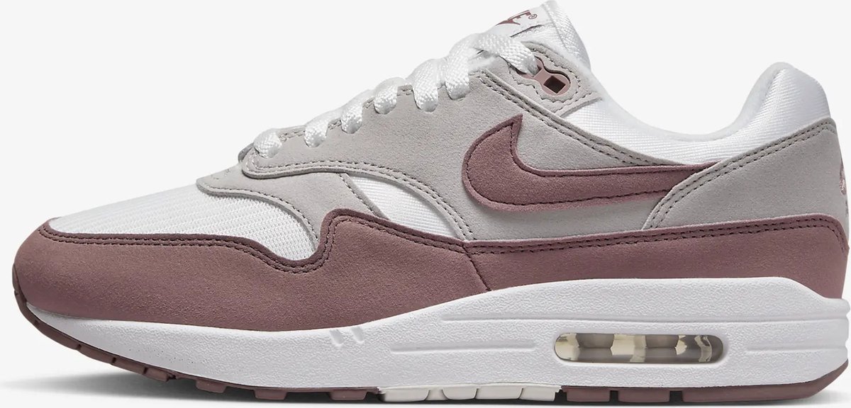Nike Nike Air Max 1 Wmns “”Smokey Mauve”” Sneakers Dames Wit