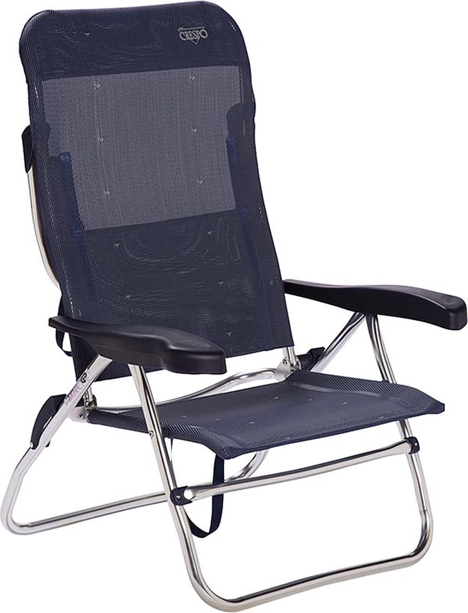Crespo Strandstoel AL-223 Blauw