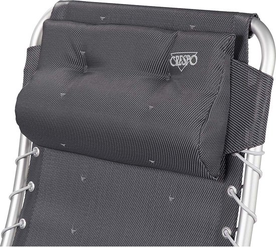 Crespo - Hoofdkussen - A/237 - Classic - Donker grijs van Crespo — afbeelding 5