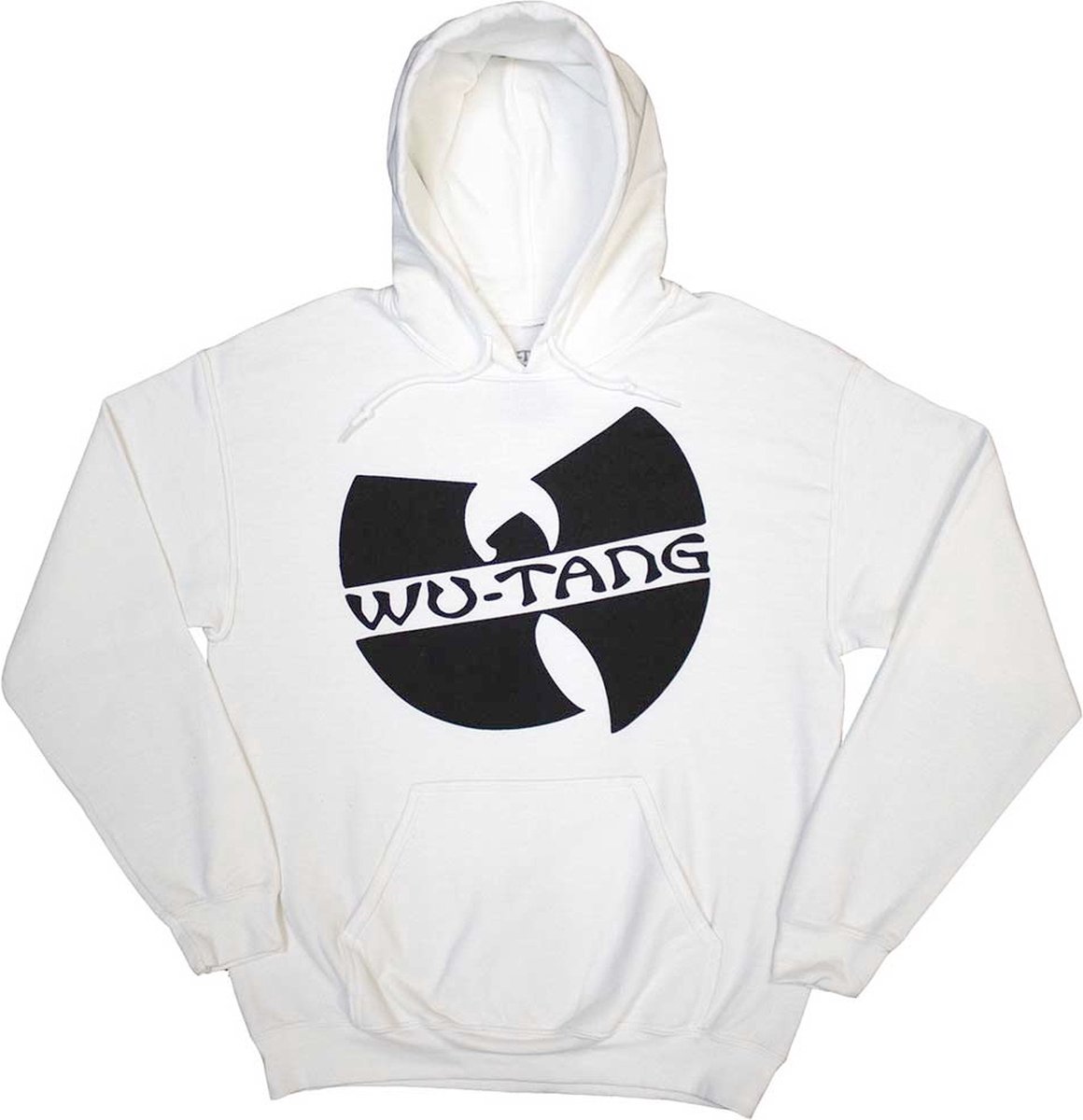 WuTang Clan - Slanted Logo Mono Hoodie/trui - S - Wit