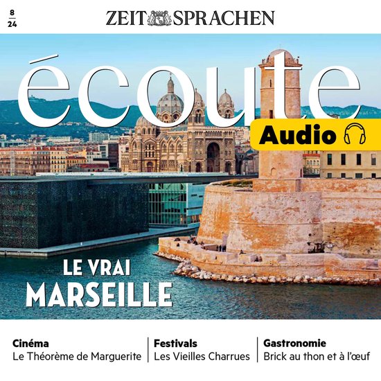 Französisch lernen Audio – Marseille - cover