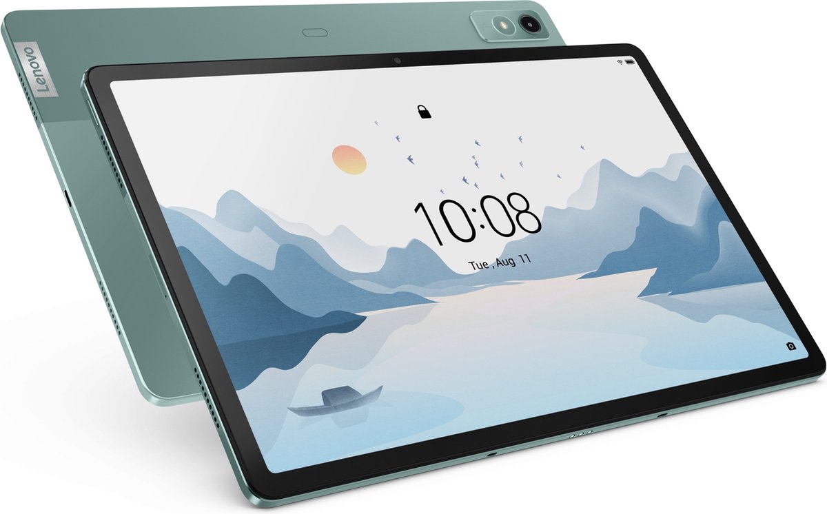 LENOVO Tab P12 + Stylus pen - 12.7 inch - 128 GB - Groen - Wifi