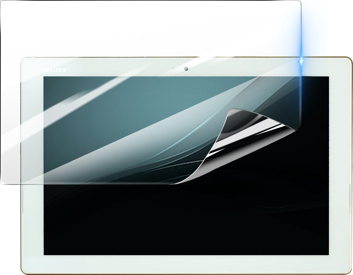 3mk, Geschikt voor Sony Xperia Z4 Tablet, Schokbestendige Hydrogel Screenprotector, Transparant