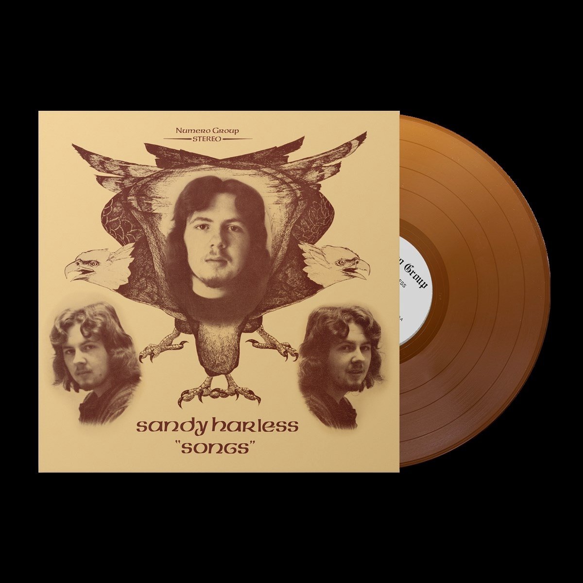 Sandy Harless - Songs (LP) (Coloured Vinyl)