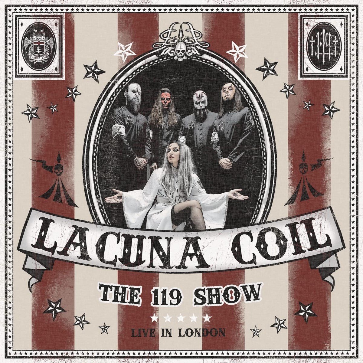 Lacuna Coil - The 119 Show - Live In London (3 LP) (Coloured Vinyl) (Limited Edition)