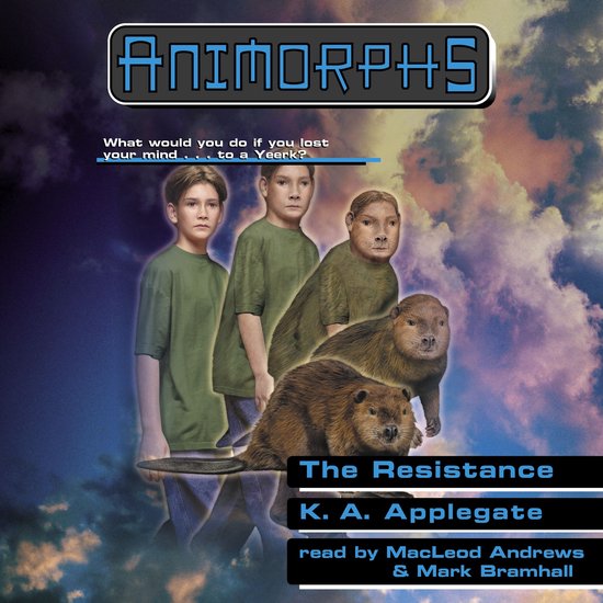The Resistance (Animorphs #47) - cover