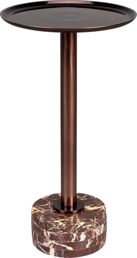 Pose de la table d'appoint DUTCHBONE