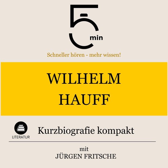 Wilhelm Hauff: Kurzbiografie kompakt - cover