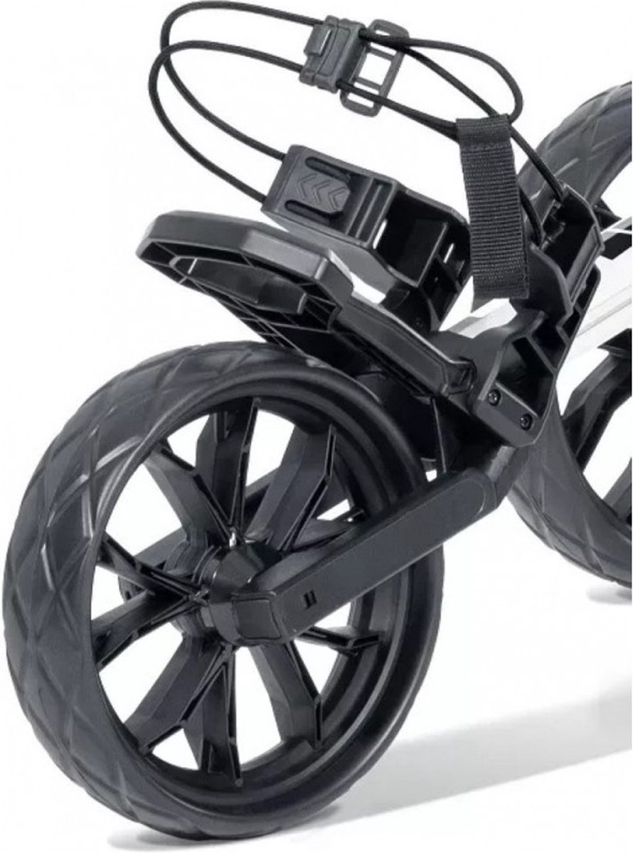 BagBoy Slimfold golftrolley zilver