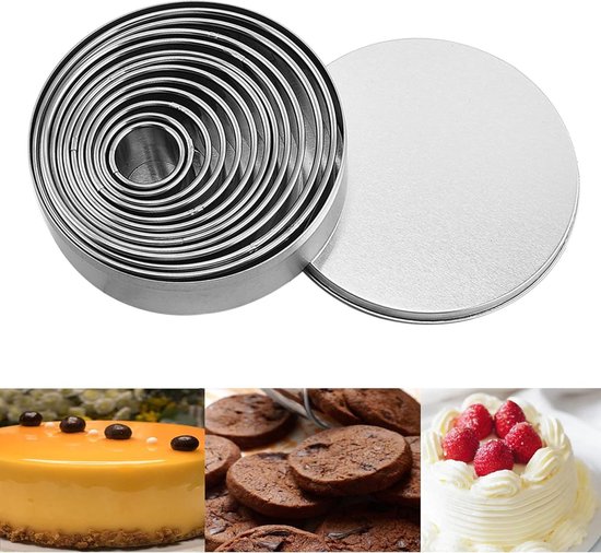 BSITSSS 12 stuks Pasen gebak snijders, koekjessnijders en