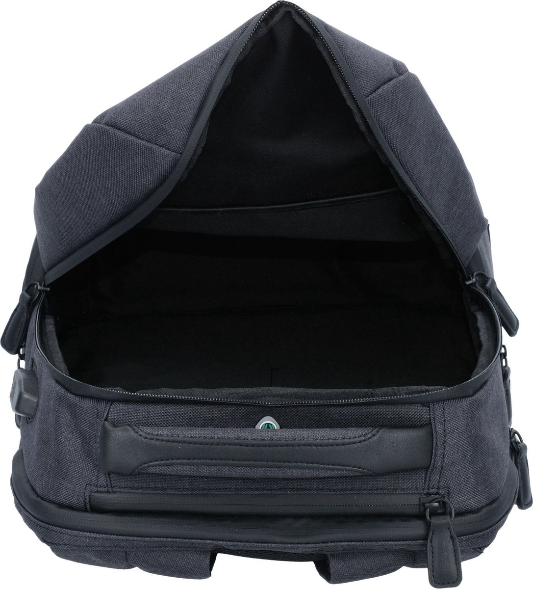 Sac à Dos Ordinateur PICARD Speed – Gris Foncé, Pour PC, Réglable Et Respirant – Neuf