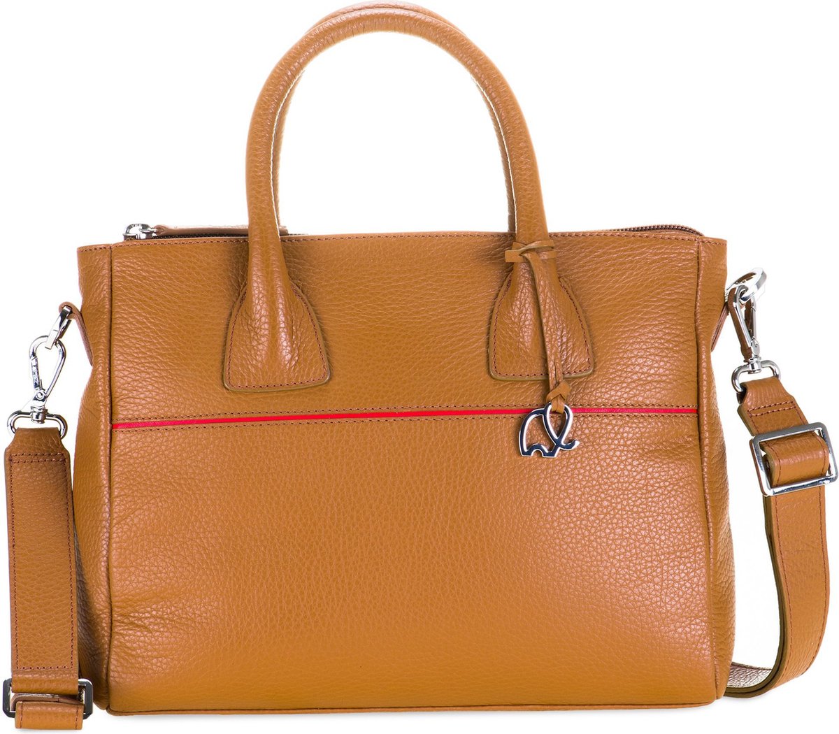 Mywalit Handtas leer 27 cm - Dames - dune