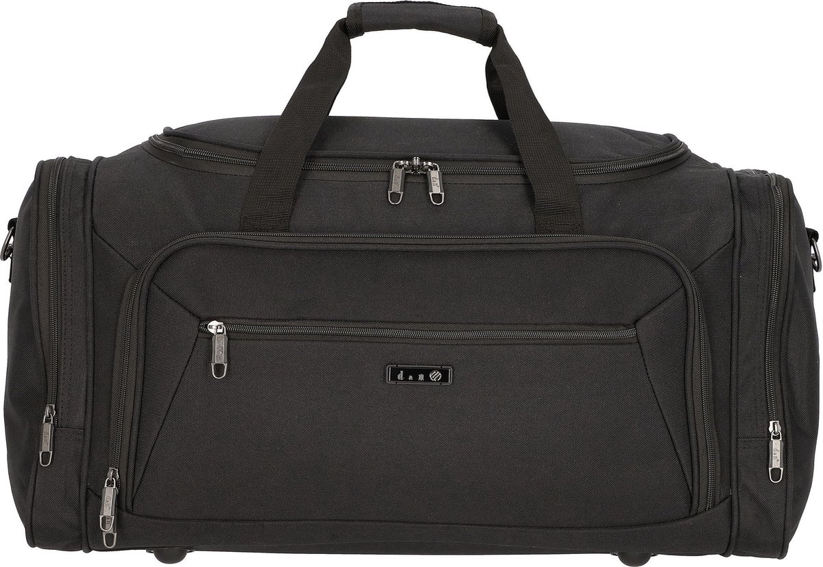 D&N Bags & More - Reistas 59 cm (schwarz)