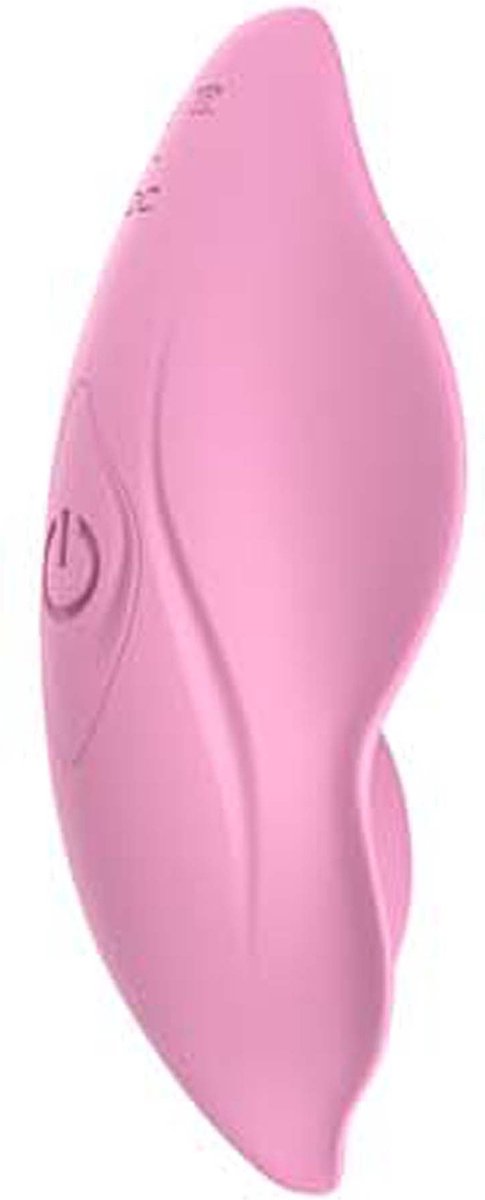 The Wave - Whisper - Panty Vibrator met Afstandsbediening- Roze