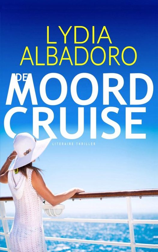 De moordcruise - cover