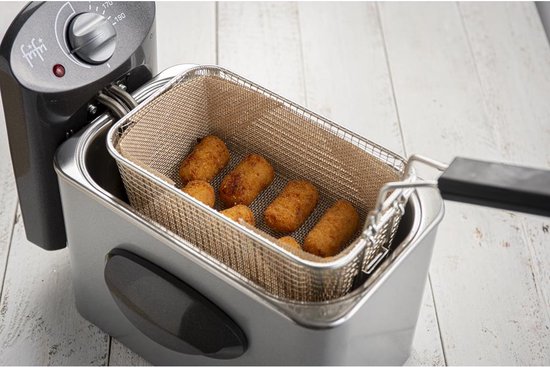 NoStik friteuse filter - herbruikbaar Teflon filter voor friteuse.