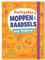 Knotsgekke moppen & raadsels voor kinderen