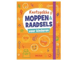 Knotsgekke moppen & raadsels voor kinderen