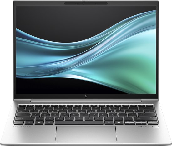 HP EliteBook 835 G11 AMD Ryzen™ 5 8540U Laptop 33,8 cm (13.3") WUXGA 16 GB LPDDR5x-SDRAM 512 GB SSD Wi-Fi 6E (802.11ax) Windows 11 Pro AI PC Zilver - HP - Hoofdafbeelding
