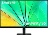 Samsung ViewFinity LS32D600EAUXEN - QHD - IPS paneel - 100 Hz - in hoogte verstelbaar - 32 inch