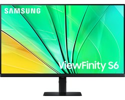 Samsung ViewFinity LS32D600EAUXEN - QHD - IPS paneel - 100 Hz - in hoogte verstelbaar - 32 inch