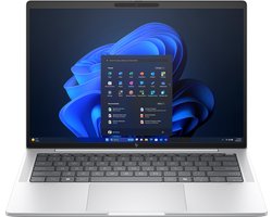 "HP EliteBook 1040 G11 Intel Core Ultra 7 155H Laptop 35,6 cm (14"") WUXGA 16 GB LPDDR5x-SDRAM 512 GB SSD Wi-Fi 6E (802.11ax) Windows 11 Pro AI PC Zilver"