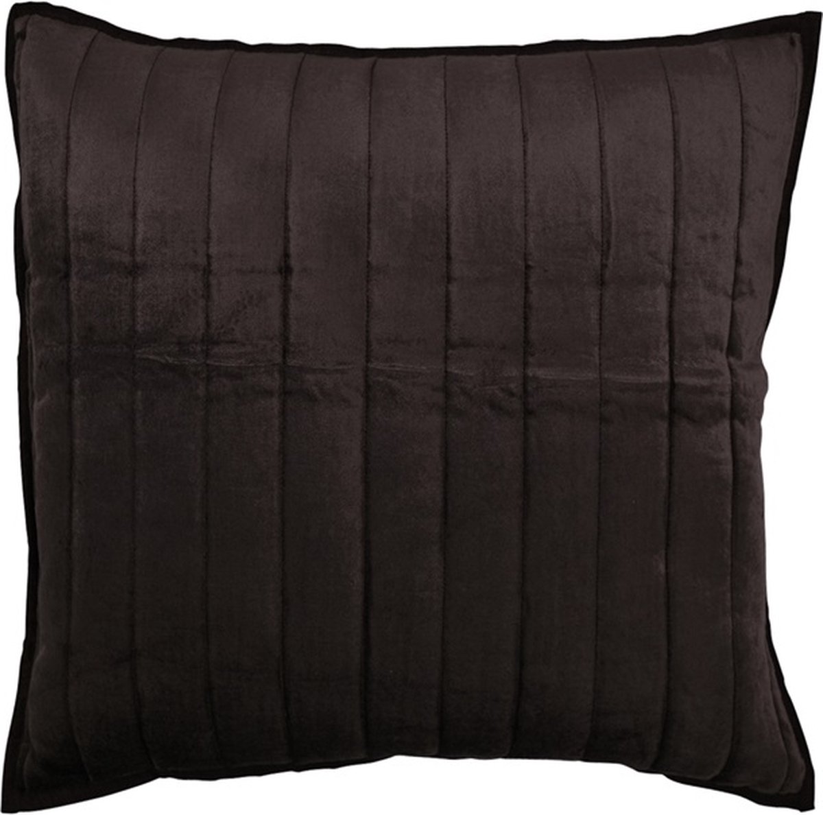 Linen & More Kussen Normandy Bruin | 45 X 45 | Sierkussen Voor Woonkamer Of Slaapkamer
