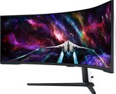 Bol.com Samsung 57" Odyssey Neo G9 G95NC DUHD 240Hz Gaming Monitor aanbieding