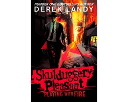 Omslag van Skulduggery Pleasant 2