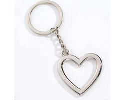 *** Hartvormige Sleutelhanger - Hartjes sleutelhanger - Valentijnsdag - Liefde - Romantisch cadeau - Vriendschap - Heart shaped keychain van Heble®***