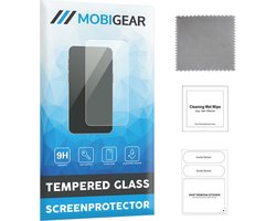 Mobigear Screenprotector geschikt voor Motorola Edge 50 Fusion Glazen | Mobigear Premium Screenprotector - Case Friendly - Zwart