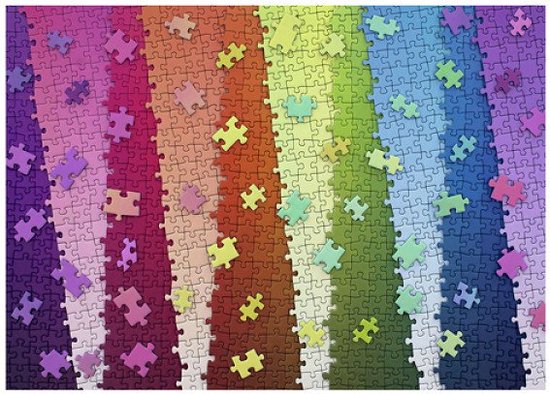 Ravensburger puzzel - Legpuzzel - 1000 stukjes