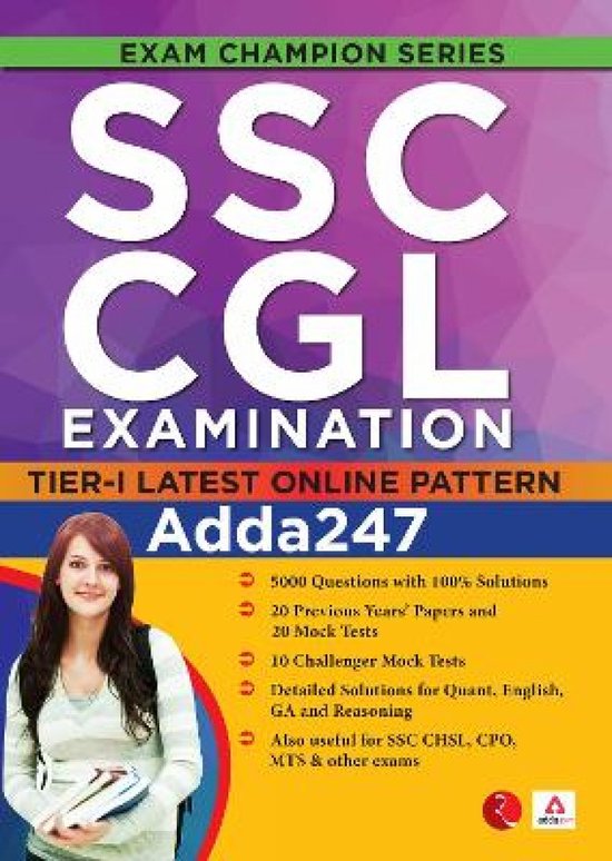 Ssc Cgl Examination - cover