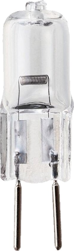 Ampoule Halogène Merkur 100W GY6.35 12V - Blanc Chaud, Dimmable, Culot Miniature