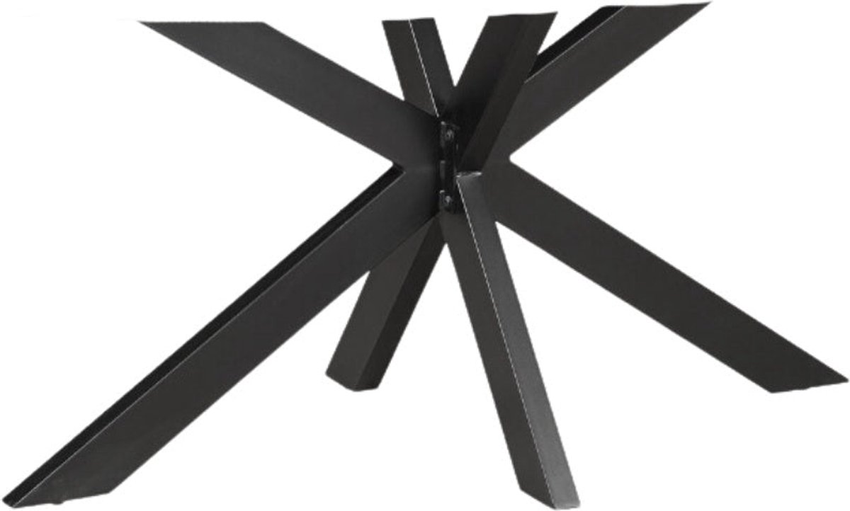 Tafelpoot Frame Matrix S Zwart