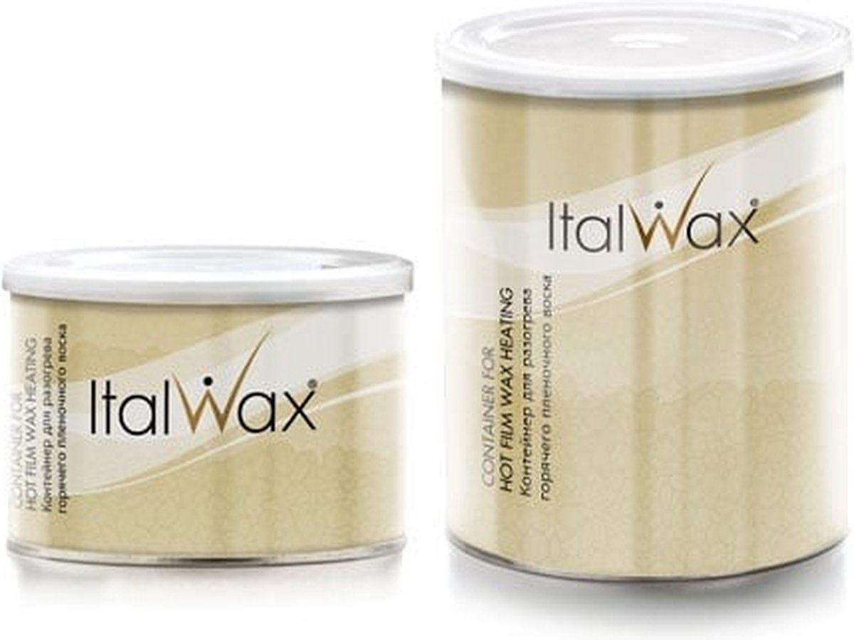 Goedkoopste ItalWax Leeg 800ml Wax Busje met Deksel - Perfect voor Waxen en Epileren