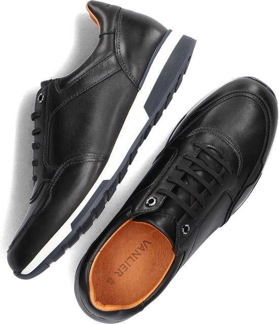 Van Lier 2355502 Sneakers Leren Sneaker Heren Zwart Maat 45 bol