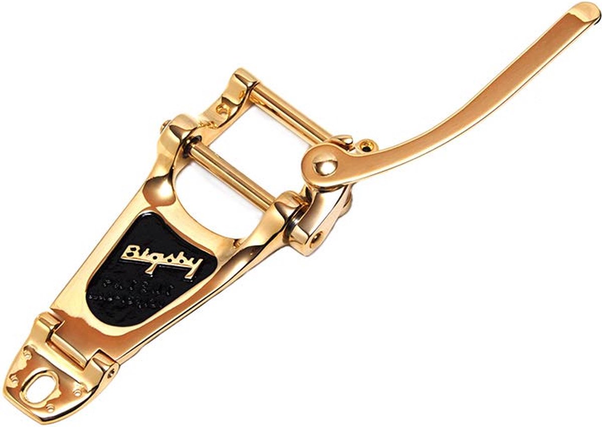Allparts TP3670002 Bigsby B7 Vibrato Staartstuk - Goud