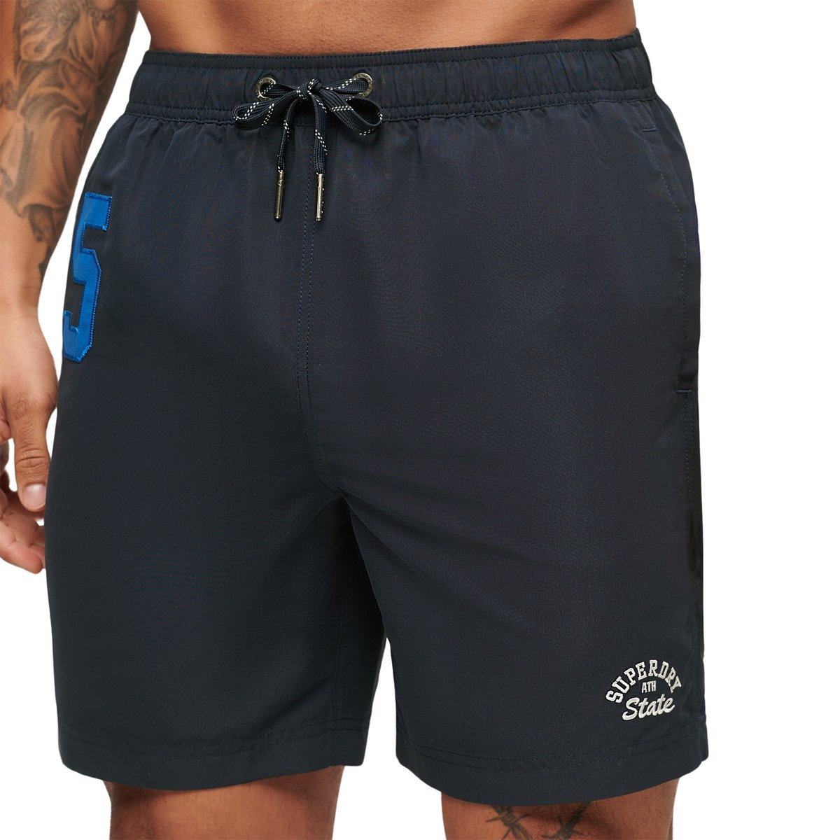 Superdry Vintage Polo 17 Zwemshort Heren Blauw