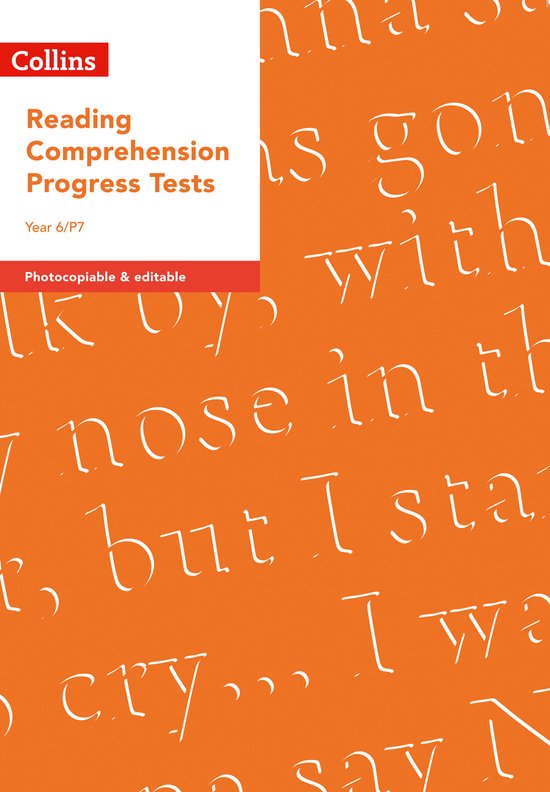 Year 6P7 Reading Comprehension Progress Tests Collins Tests  ... - cover