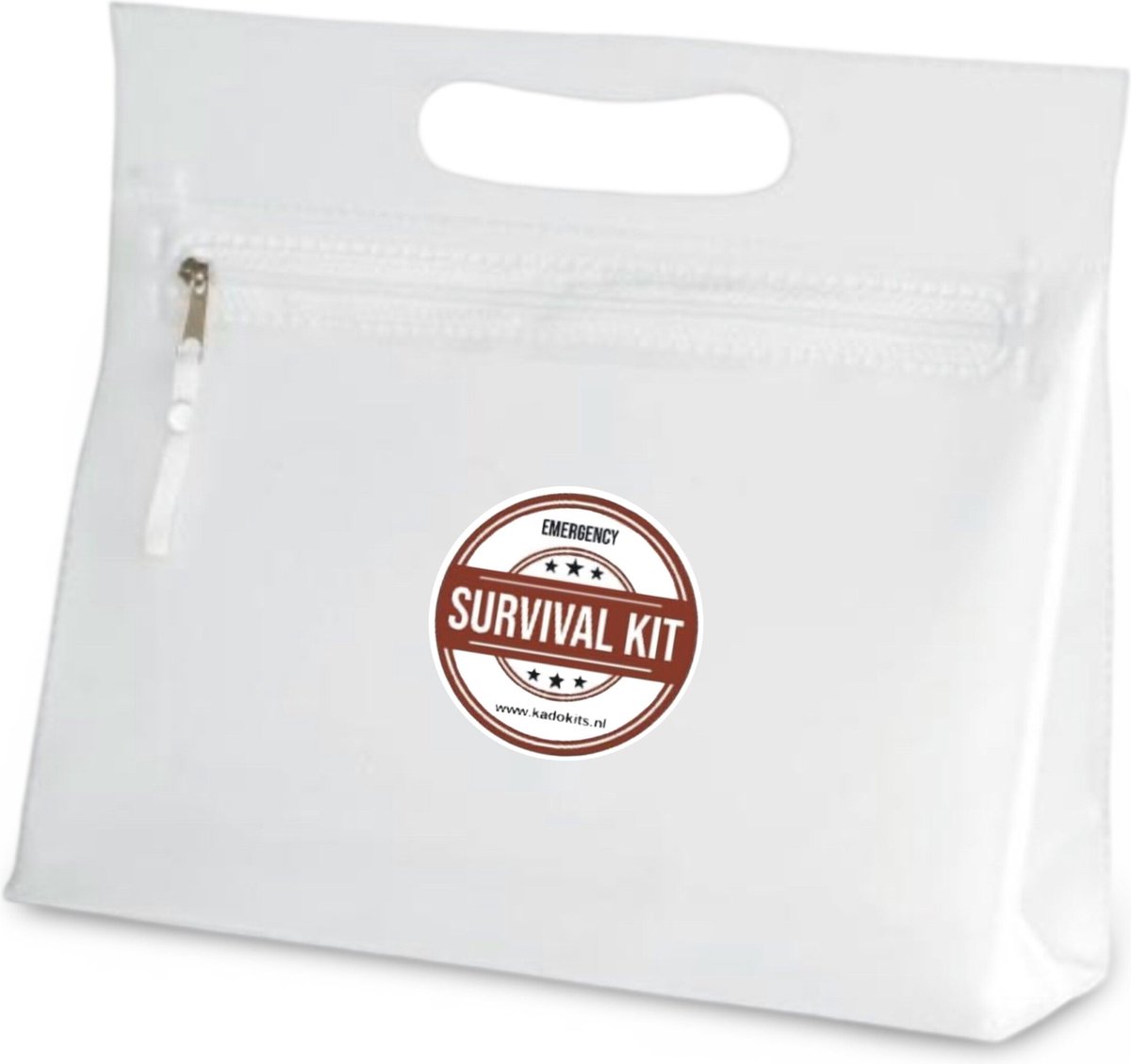 Goedkoopste Make-up Tas/Toilettas met Rits - Inclusief verzendkosten