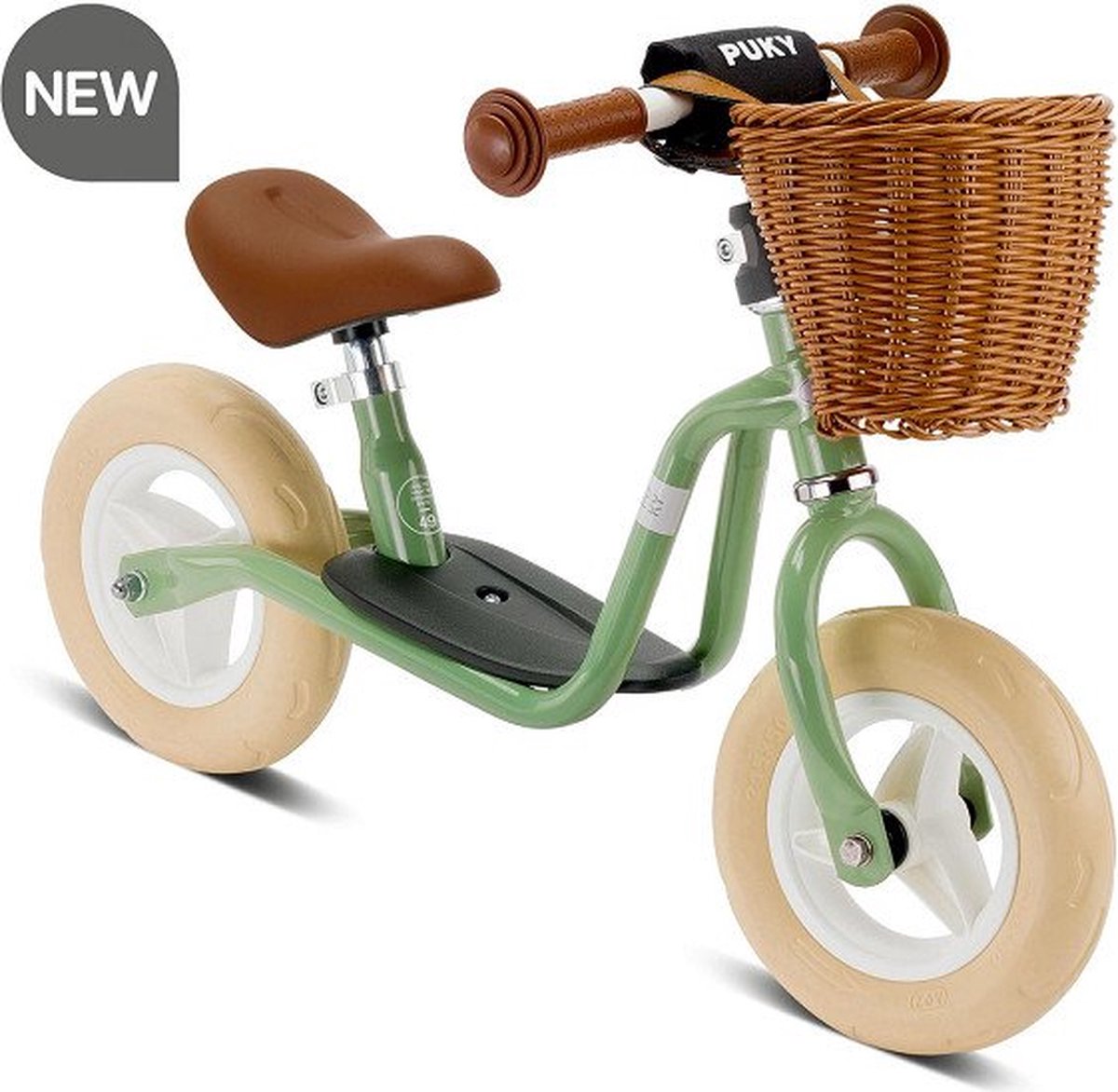 Loopfiets - Puky LR M - Retro Groen - Met mandje - Vanaf 2 jaar — afbeelding 2