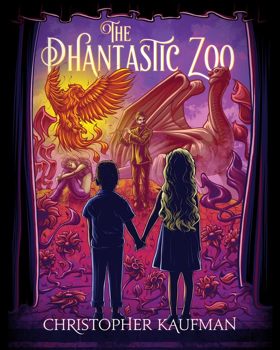 The Phantastic Zoo - cover