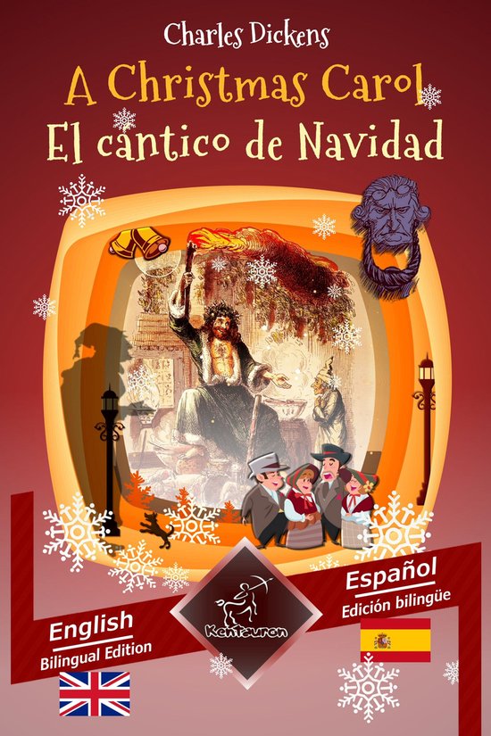 Kentauron Dual Language Easy Reader 9 - A Christmas Carol -  ... - cover